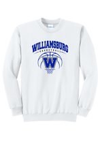 Williamsburg Basketball - Crewneck Sweatshirt