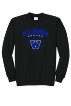 Williamsburg Basketball - Crewneck Sweatshirt