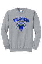 Williamsburg Basketball - Crewneck Sweatshirt