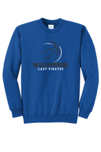 Williamsburg Elementary Basketball - Sweatshirt - Lady Pirates