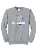 Williamsburg Elementary Basketball - Sweatshirt - Lady Pirates