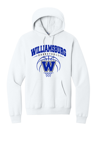Williamsburg Basketball - Hooded Sweatshirt