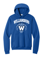 Williamsburg Basketball - Hooded Sweatshirt