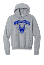 Williamsburg Basketball - Hooded Sweatshirt