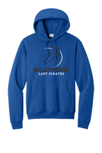 Williamsburg Elementary Basketball - Hoodie - Lady Pirates
