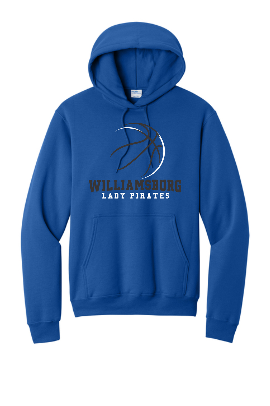 Williamsburg Elementary Basketball - Hoodie - Lady Pirates