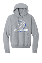 Williamsburg Elementary Basketball - Hoodie - Lady Pirates