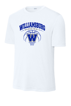 Williamsburg Basketball - Performance Tee