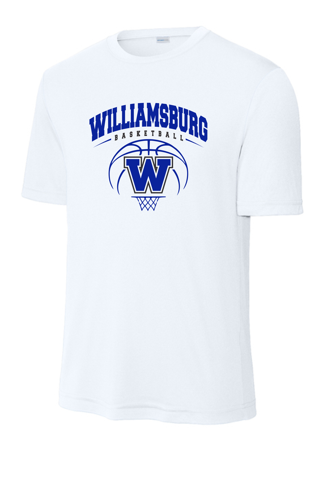 Williamsburg Basketball - Performance Tee