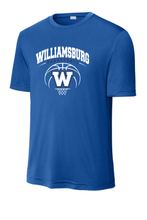 Williamsburg Basketball - Performance Tee