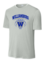 Williamsburg Basketball - Performance Tee