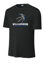 Williamsburg Elementary Basketball - Performance Tee - Lady Pirates
