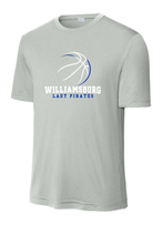 Williamsburg Elementary Basketball - Performance Tee - Lady Pirates