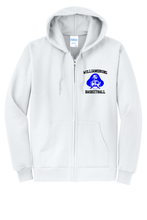 Williamsburg Basketball - Zip Hoodie