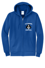 Williamsburg Basketball - Zip Hoodie