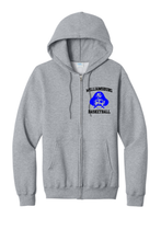 Williamsburg Basketball - Zip Hoodie