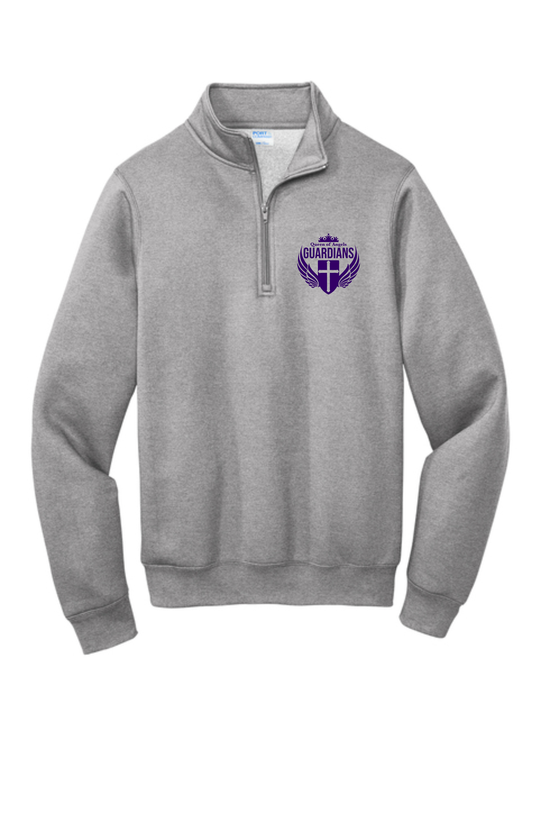 Queen of Angels - Quarter Zip Sweatshirt