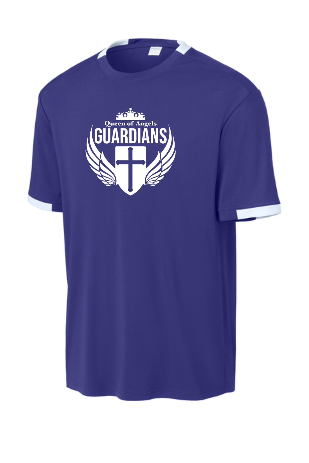 Queen of Angels - Performance Club Tee