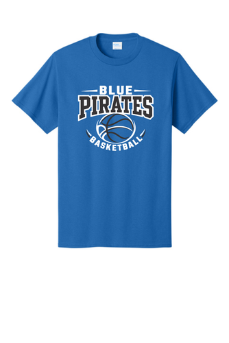Williamsburg Elementary Basketball - Cotton T-Shirt