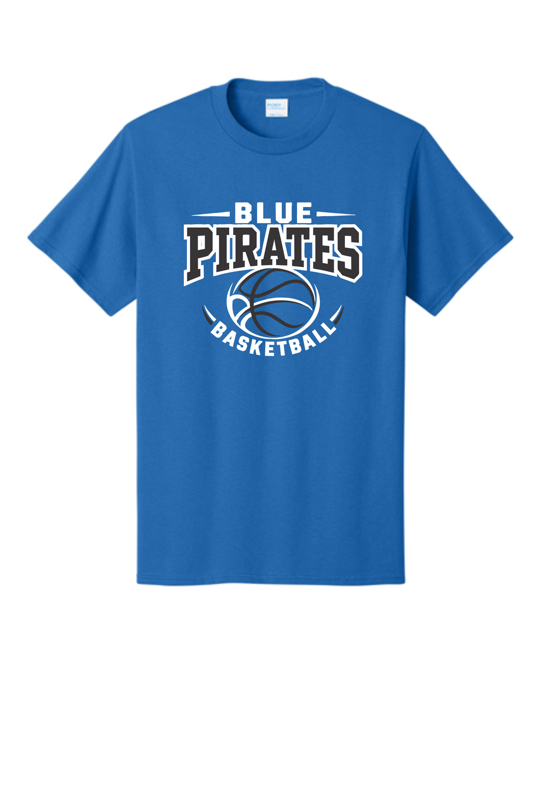 Williamsburg Elementary Basketball - Cotton T-Shirt