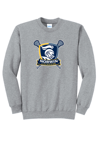 Norwin Lacrosse - Crewneck Sweatshirt