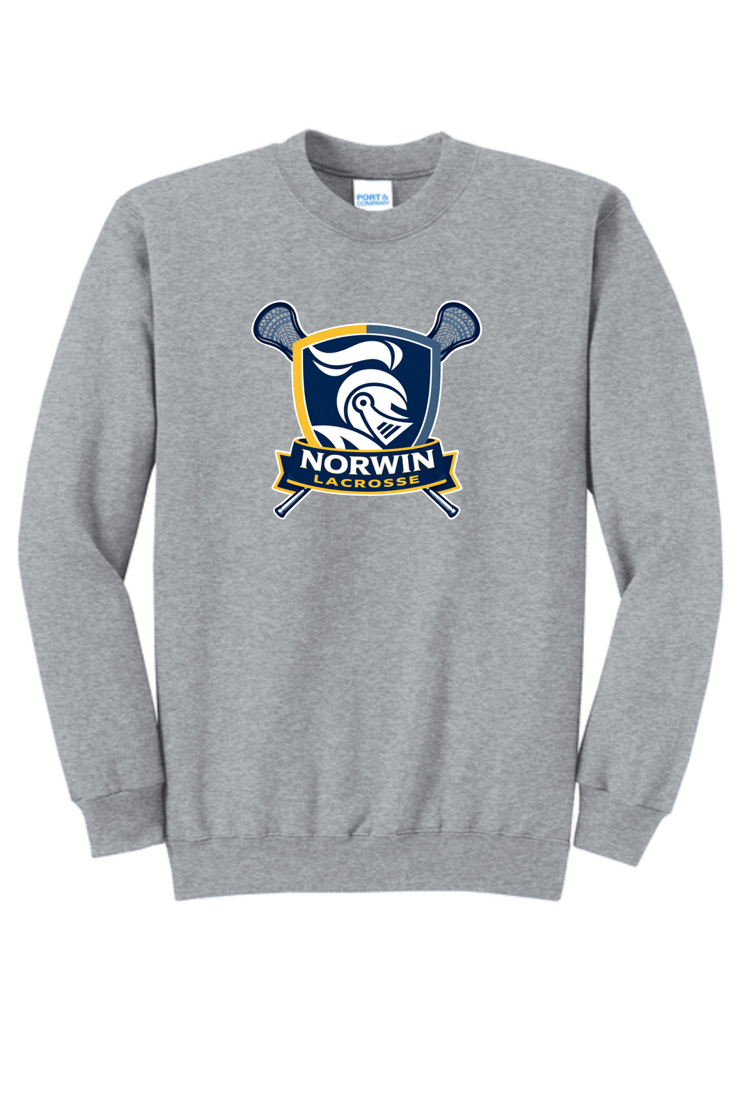 Norwin Lacrosse - Crewneck Sweatshirt