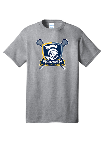 Norwin Lacrosse - Cotton T-Shirt