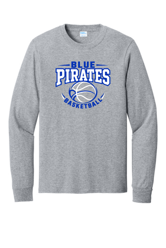Williamsburg Elementary Basketball - Long Sleeve T-Shirt