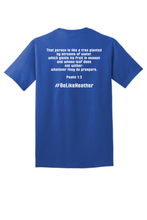 Williamsburg Basketball - Royal Blue T-Shirt