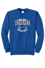Williamsburg Elementary Basketball - Crewneck Sweatshirt