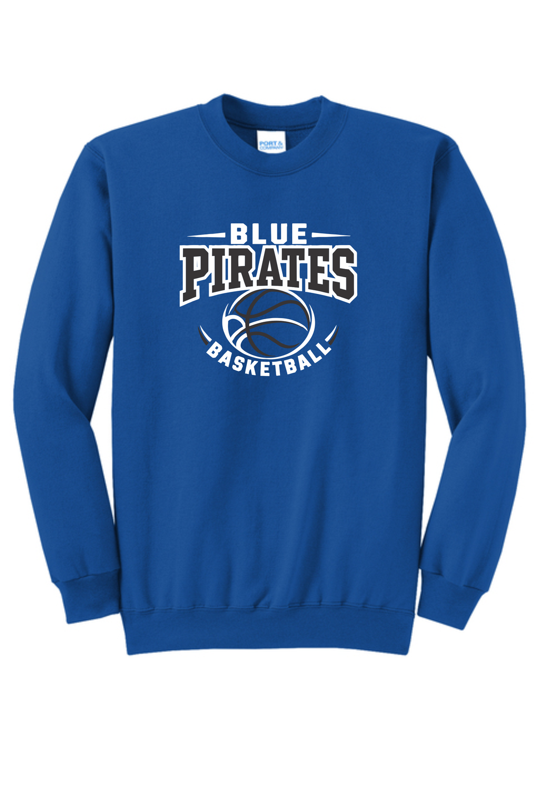 Williamsburg Elementary Basketball - Crewneck Sweatshirt