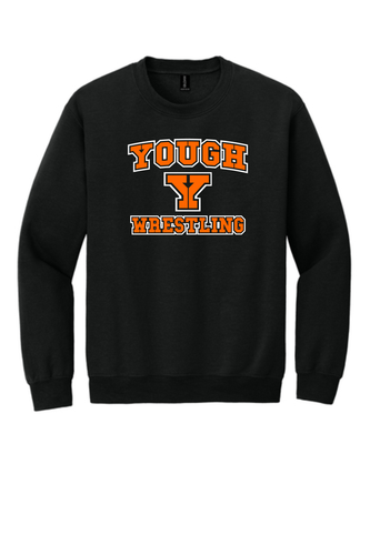 Yough Junior Wrestling - Crewneck Sweatshirt
