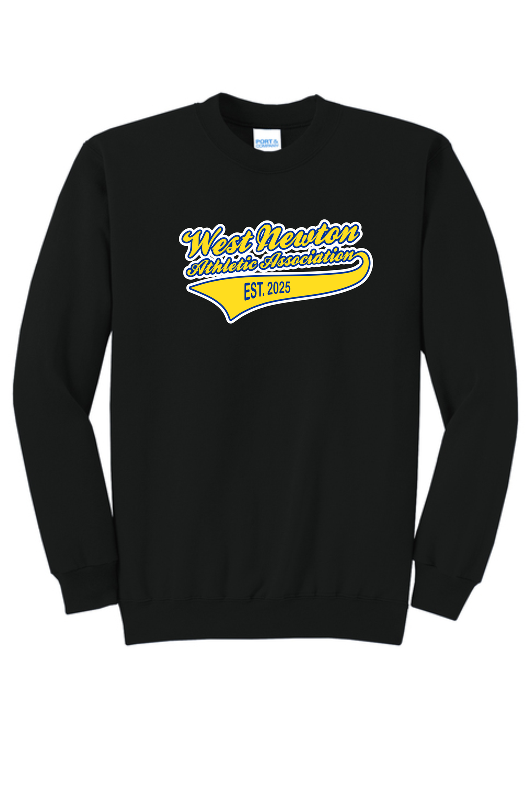 West Newton Athletic Association - Crewneck Sweatshirt
