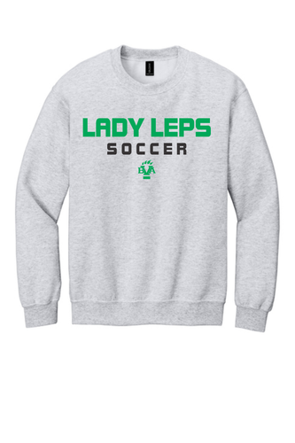 BVA Lady Leps Soccer - Grey Sweatshirt