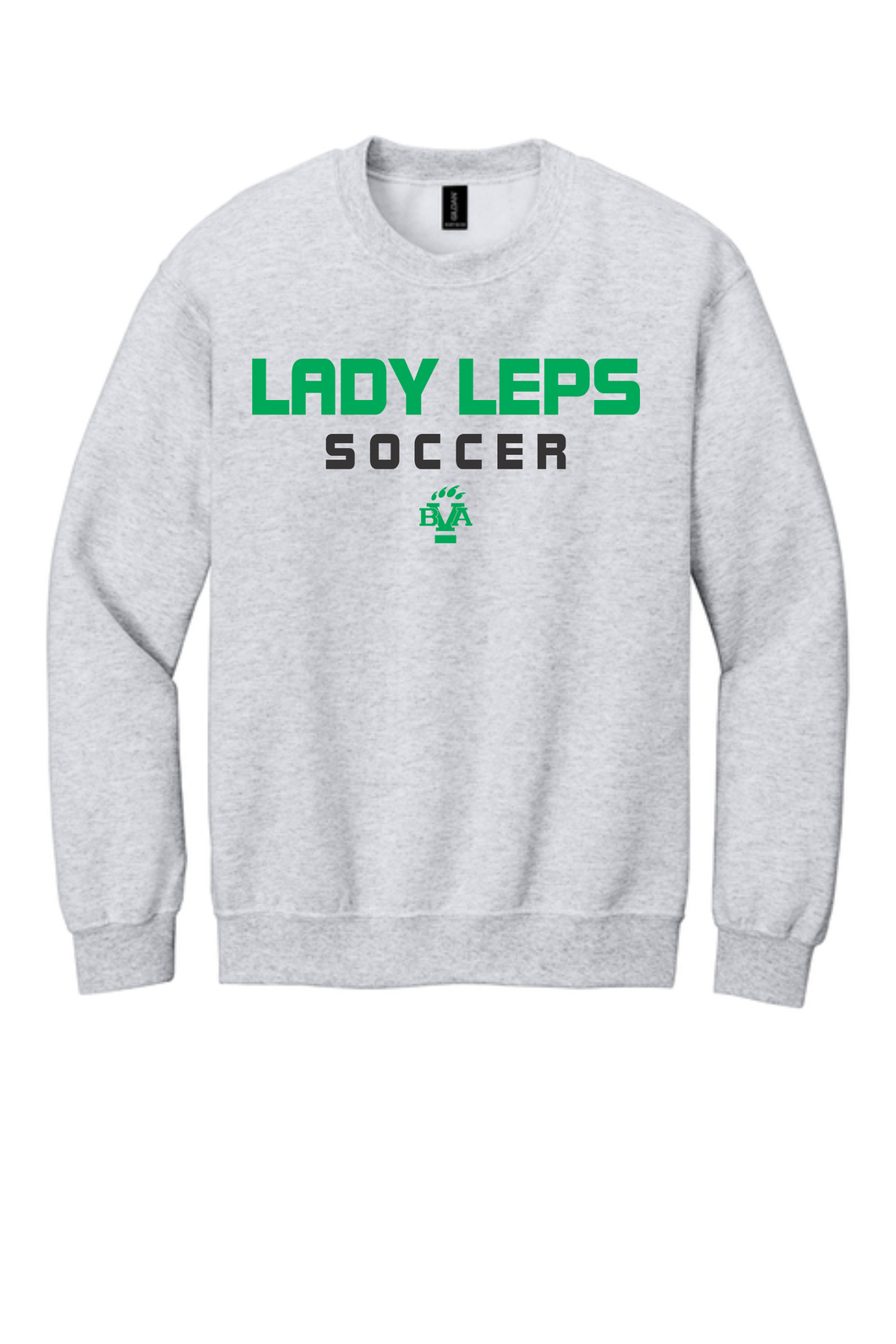 BVA Lady Leps Soccer - Grey Sweatshirt