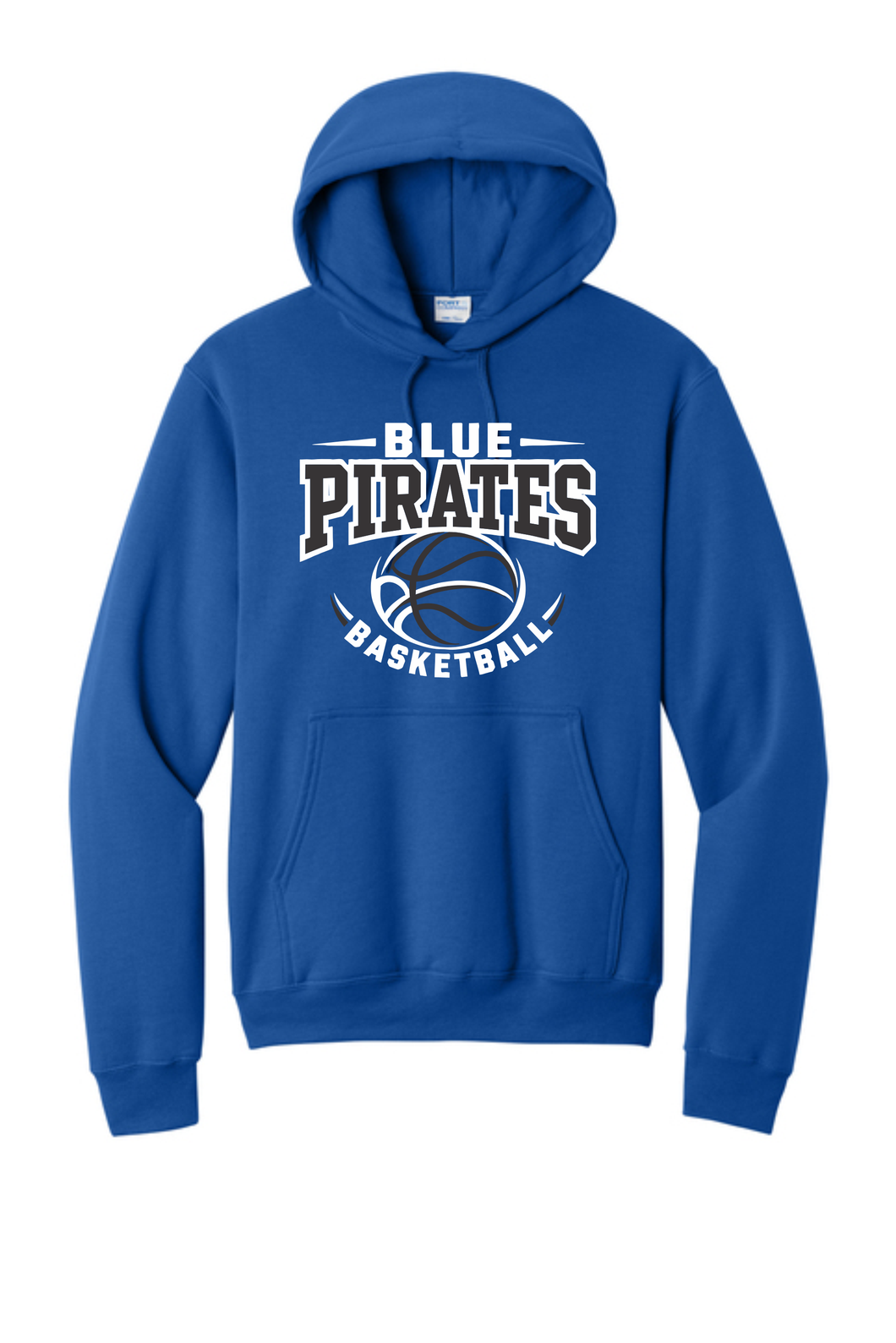 Williamsburg Elementary Basketball - Hooded Sweatshirt