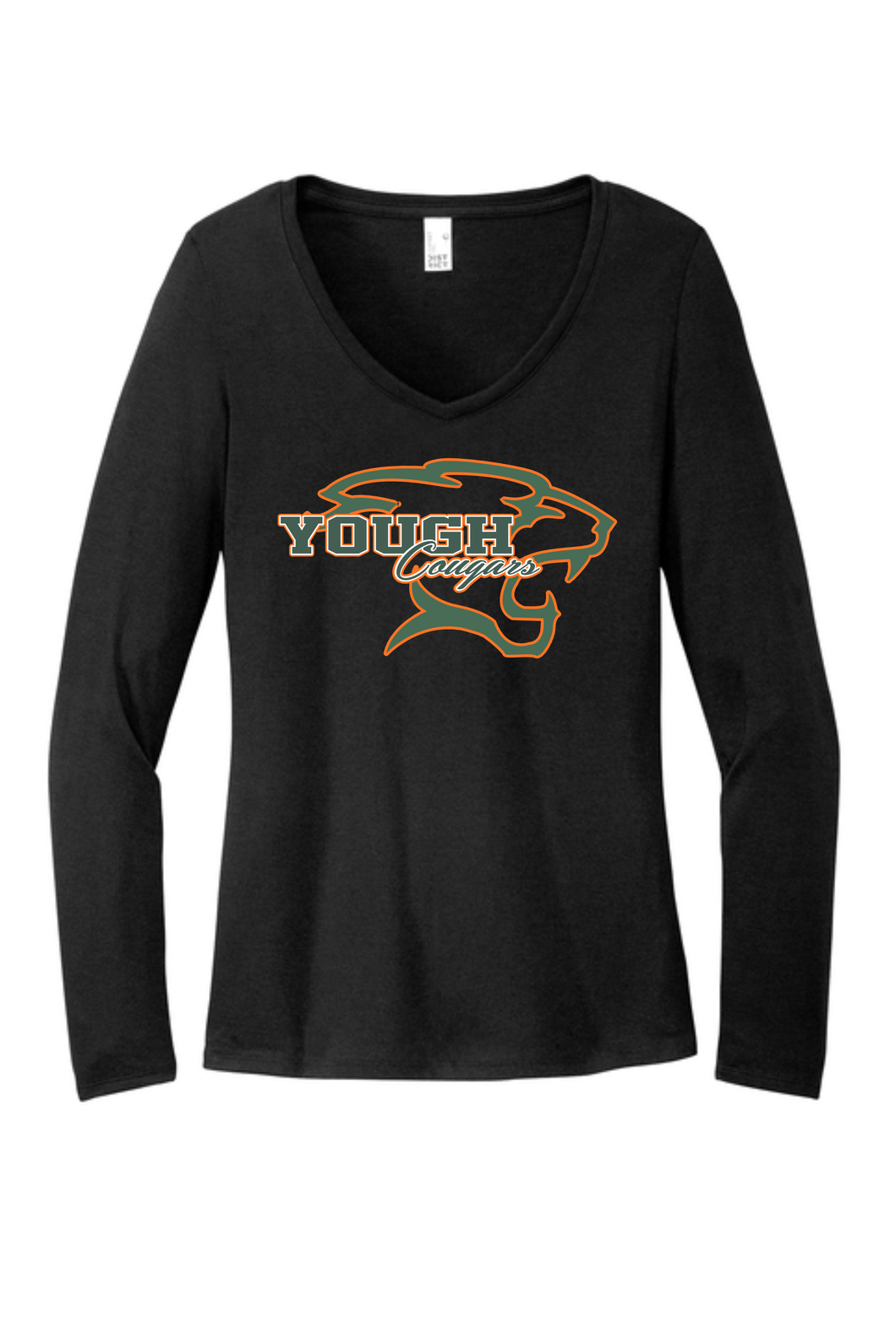 Yough Boys Soccer - Ladies Long Sleeve Tee