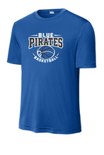 Williamsburg Elementary Basketball - Performance T-Shirt