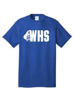 Williamsburg Basketball - Royal Blue T-Shirt