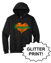 HW Good - Glitter Print Hooded Sweatshirt