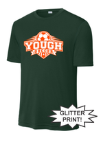 Yough Youth Soccer - Performance Tee Glitter Print