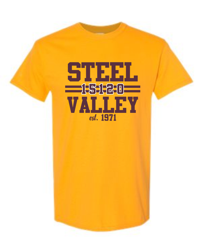 Steel Valley - Gold T-Shirt