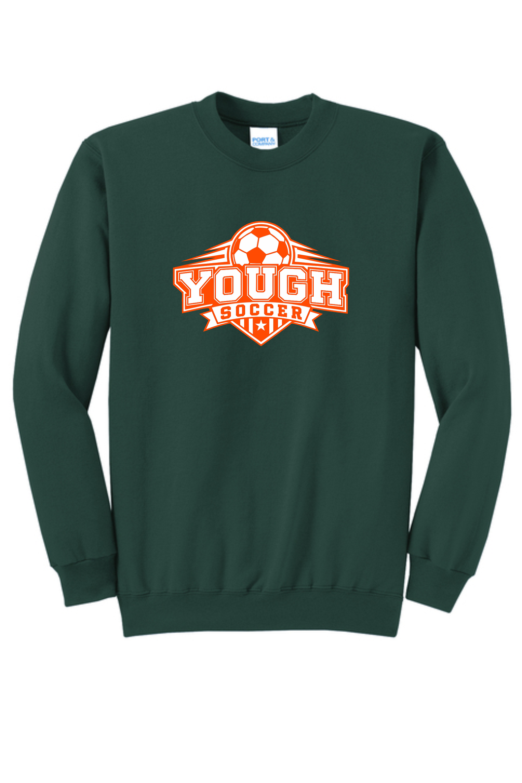 Yough Youth Soccer - Crewneck Sweatshirt