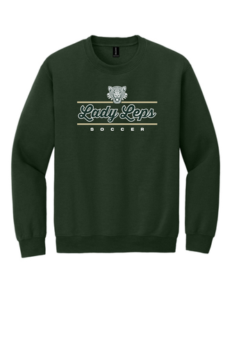 BVA Lady Leps Soccer - Dark Green Sweatshirt