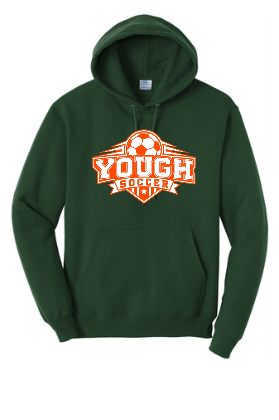 Yough Youth Soccer - Green Hoodie
