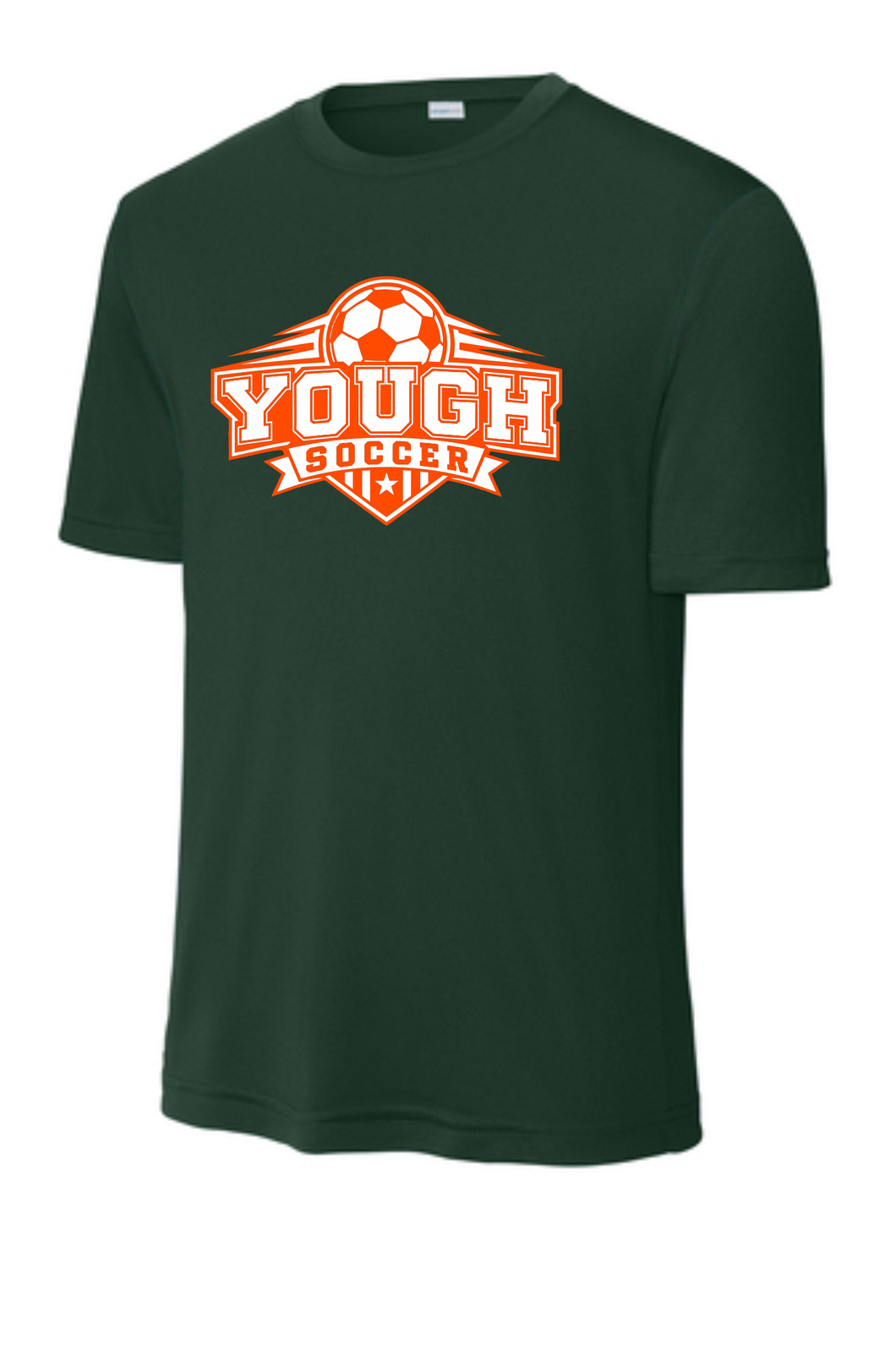 Yough Youth Soccer - Green Performance Tee