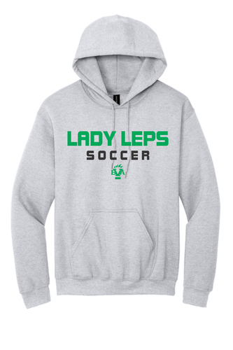 BVA Lady Leps Soccer - Grey Hoodie