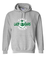 Yough Girls Soccer - Regular Hooded Sweatshirt