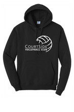 Courtside Volleyball - Hooded Sweatshirt