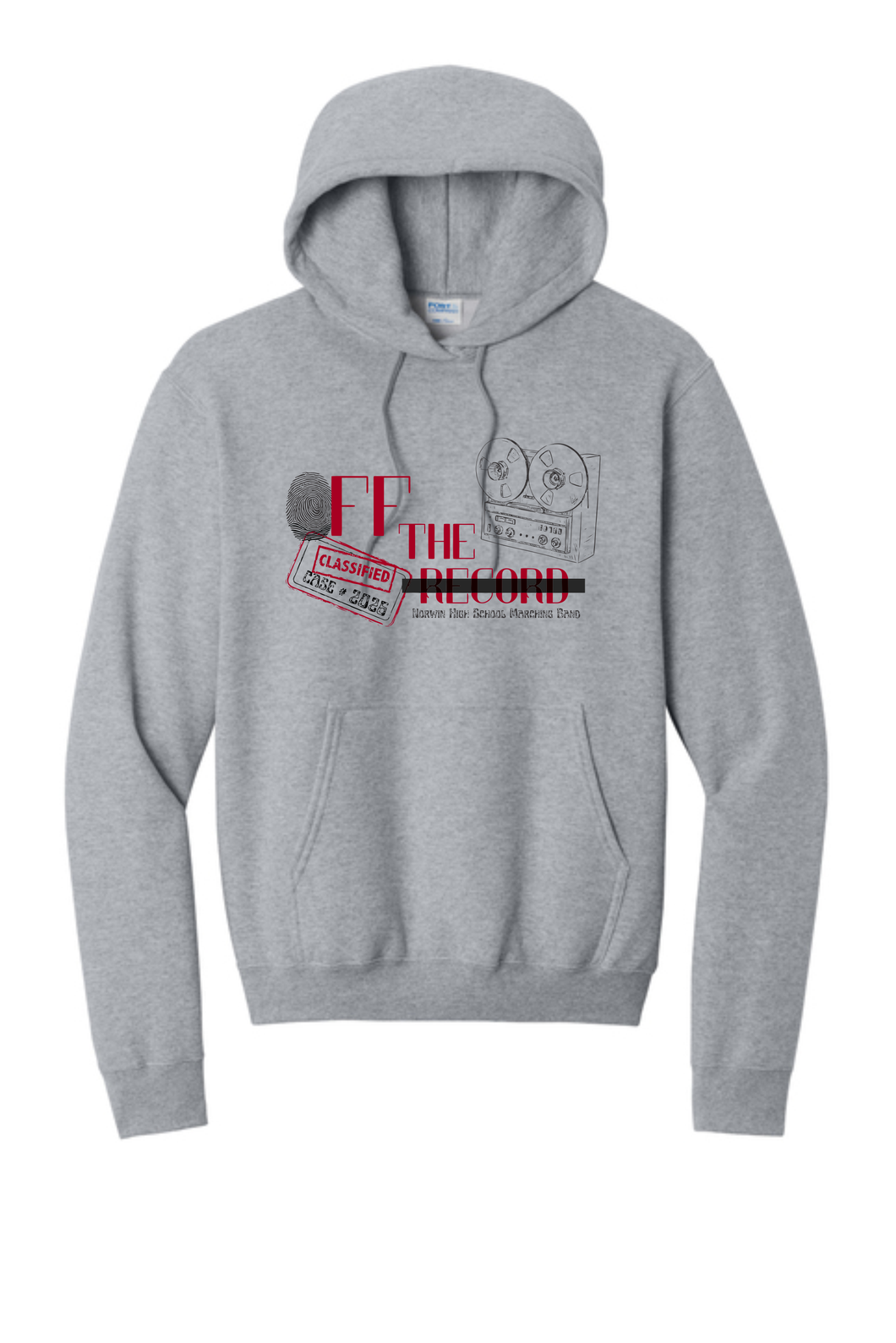 Norwin Band - Show Shirt - 2026 Hooded Sweatshirt